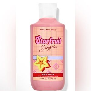 Bath & Body Works Starfruit Sangria Body Wash